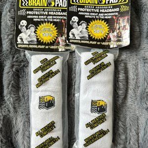 Brain Pad x Protective Headband 2 BRAND NEW headbands